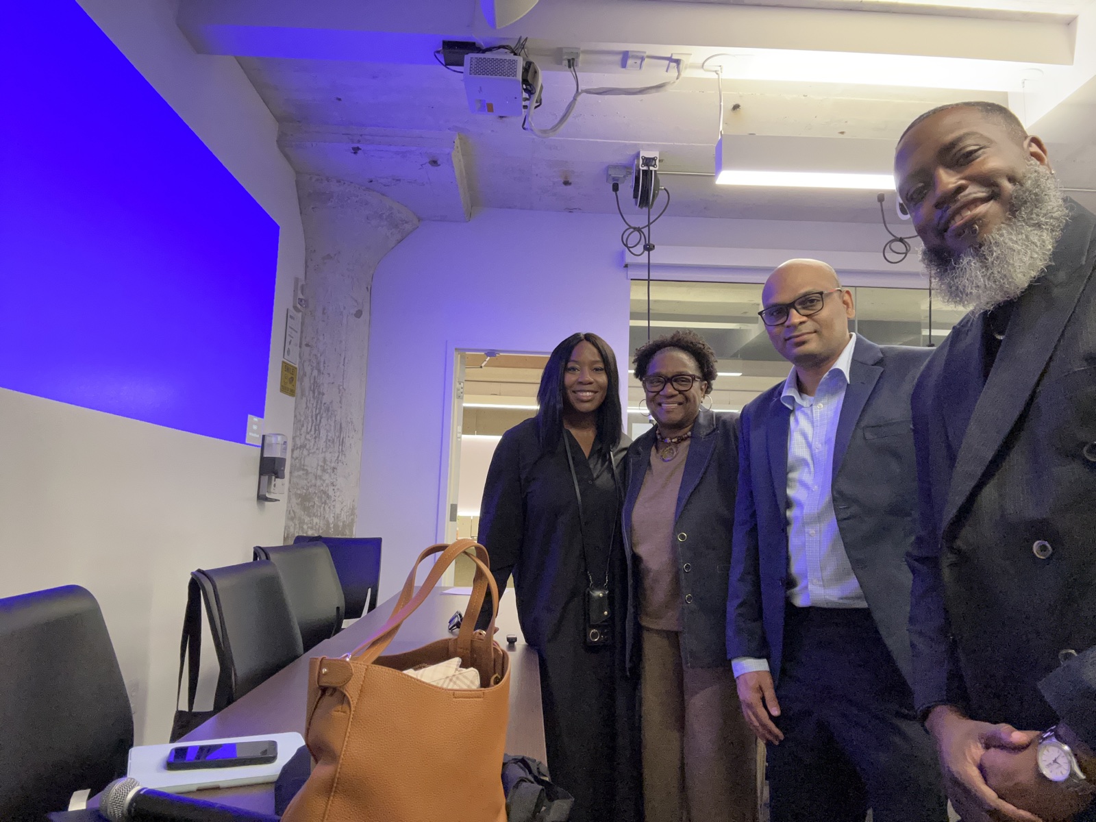 Ty Boyland with fellow STAC Summit panelists at Tech901